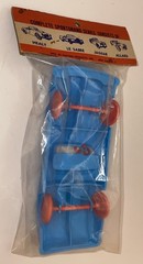 1951 Nash Healy Plastic Toy Car 1/22 PAYTON PRODUCTS 610B Sportorama Tag Bag MIP