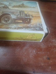 Hasegawa 8Ton Half Track Quadruple 20MM A A. Sd Kfz 7/1 1/72 scale