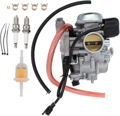 ATV Carburetor Carb for Arctic Cat 350 366 400 ATV CR Green Black Red 2003-2017