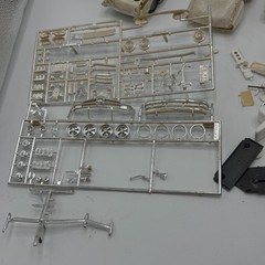 Vintage Model Car Parts Lot Bodies Interiors Decals AMT MPC 60s 70s