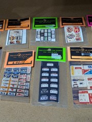 Prestons Car Parts – #3 – 1:24 Scale – Assorted License Plate Decals – NOS