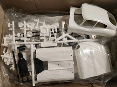 Monogram Jaguar XKE 1:25 Model Car Kit~ PARTS ONLY
