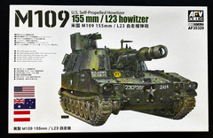 AFV Club 1/35 US Army M109 155mm/L23 Self-Propelled Howitzer Tank AF35329 PE-NEW