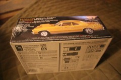 AMT 1/25 Scale ’67 Chevelle Pro Street Model Kit AMT876M/12 – Sealed