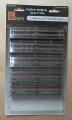 Pegasus Hobbies 5201 Wooden Fences One Section Missing