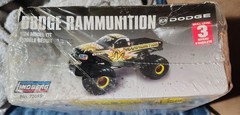 Lindberg Dodge Rammunition 1/24 Scale Model Kit No. 73014 Mark Hall * NIB