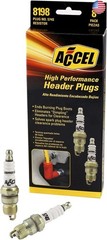 ACCEL 8198 Performance U-Groove Header Spark Plug – Pack of 8