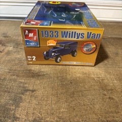 1933 Willys Van – 1:25 Scale Model Kit – AMT/ERTL Item #31566