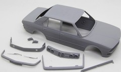 DiOlex DP24187 1/24 3D print resin kit Alpina B9/B10 (BMW E28) with black decals