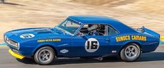 #16 Penske-Hilton Sunoco Camaro 1967 1/25th – 1/24th Scale Waterslide Decals