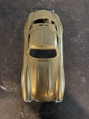 Vintage FAL 1954 Mercedes 300SL Gullwing Italian 1/24 Scale Solid Brass Model