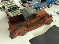 Lot of 25 Built Model Kit Cars Racing Hot Rods 1/24 1/25 Scale & 2 Other Cars