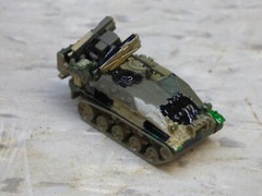 Roco Minitanks 1/87 Modern Wiesel 2 W/Ocelot Armored Recon Vehicle Lot#8018B©