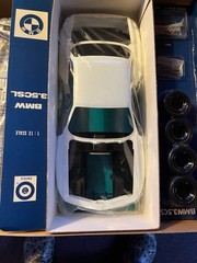 Entex BMW 3.0 3.5 CSL Model Kit No. 9030 1/12 Scale Rare Out Of Production Kit