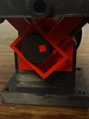 3d Printed V2 Compressed Air Engine Model