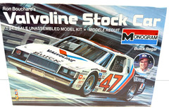 Monogram 1:24 Scale Bouchard’s Valvoline Buick Regal Sealed Inside Model Kit