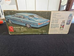 AMT 5164 1964 Ford Fairlane Hardtop Vintage Car Model KIT 1/25 DRAG STRIP RACING