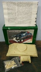 ADV Sherman M4A4 Hull WWII 1/35 #35105 Unused Unpainted Rare Model B1-4-Box 2-C