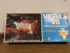 Revell Visible V8 Operating Engine Model Kit H-902