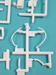 Revell AMT Ertl Monogram MPC 1/25 Model Part 1958 Ford Edsel Pacer 361 Engine