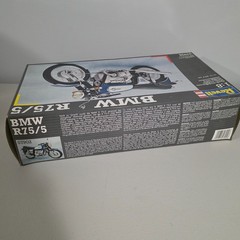 BMW R75/5 Revell Model 07902 Motorcycle Classic 1:8 Scale Open Box