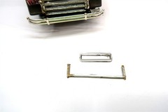 Vintage HUBLEY 1930 PACKARD ROADSTER Metal Model Kit 860k-500 BUILT Partial Box