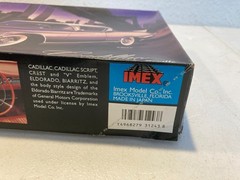 IMEX 1958 Cadillac Eldorado Seville 1:24 Kit + Cars & Parts Mag 1991