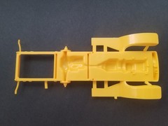 CHASSIS/ FRAME / FENDERS for Beer Wagon Monogram Revell 1:24 Model Kit