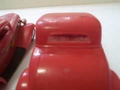 Vintage Ford coupe junk parts built model cars(please read)