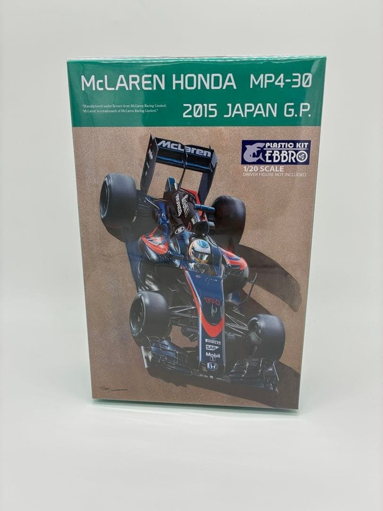 McLaren Honda MP4-30 2015 Japan GP 1/20 Ebro