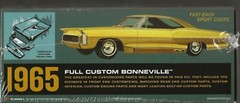 AMT 1965 ’65 Pontiac Bonneville (3 Options, Builds 1) in 1/25 1260 ST (104)