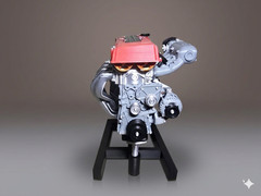 Honda B16 Model Engine FDM 3D Printed Vroom Vroom Vroom
