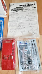 Mirage II Nichimo Boys Racer Scale 1/24 Red Model Kit – Complete – NEW READ