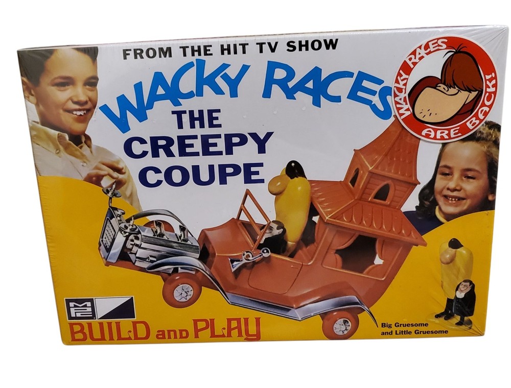 MPC 1/32 Wacky Races The Creepy Coupe Plastic Model Kit MPC936