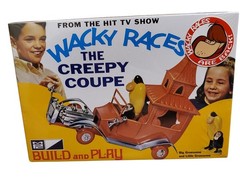 MPC 1/32 Wacky Races The Creepy Coupe Plastic Model Kit MPC936