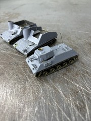 ROCO MINITANKS DBGM Lot Of 3 Custom Painted German WWII Ammo Carrier