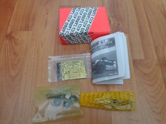 1/43 VINTAGE TAMEO KITS SAUBER MERCEDES C13 AUSTRALIA GP 1994 F1 CAR TMK 182