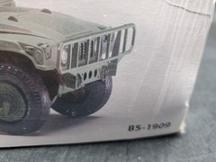 🔥Revell Snaptite Military Humvee Hummer 1:25 Model Kit #85-1909 1999 Dented box