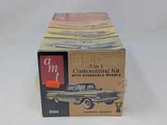 ’59 El Camino 3 in 1 Customizing Kit Trophy Series, AMT, 1/25th Scale