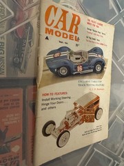 CAR MODEL MAGAZINE SEPT./OCT. 1962 RARE 1ST YEAR HANDBOOK ISSUE-VOL. 1 NO. 2 #2