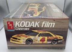 🏁 AMT Ertl Nascar Model Kit #4 Kodak Film Chevrolet 1/25 Scale #6727 SEALED