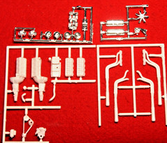 PRO STREET ENGINE (396 CHEV/2 (4) BAR CARBS, HI RISE INTAKE ,LONG TUBE HEADERS