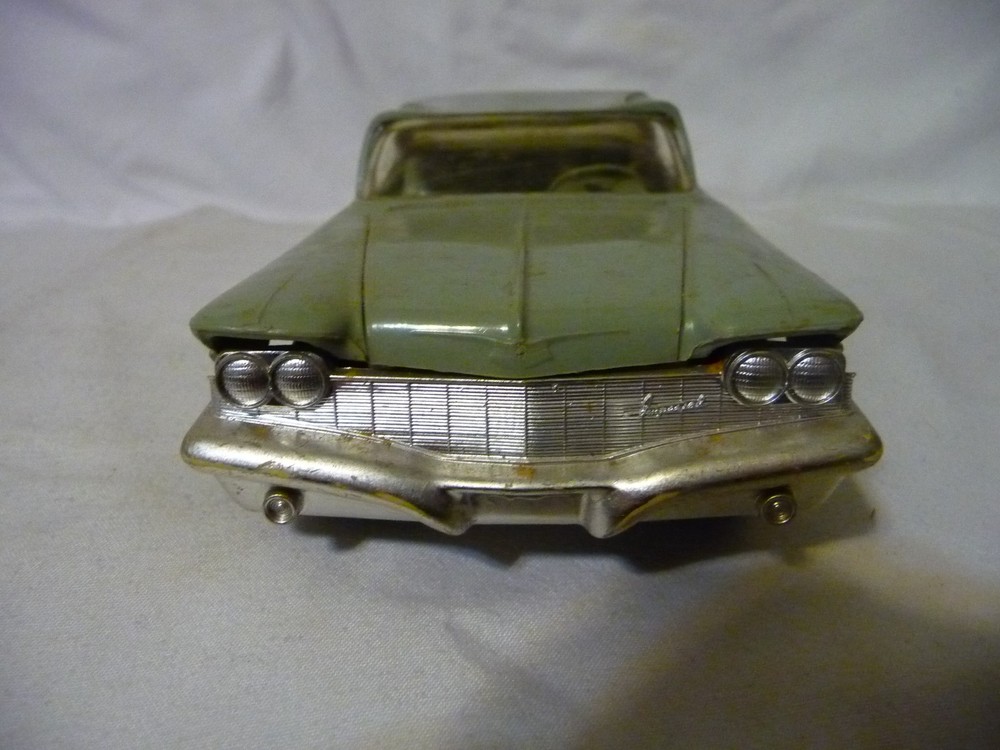 Vintage SMP 1960 Chrysler Imperial Dealer Promo Model Friction Car