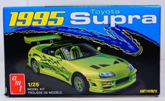 1995 Toyota Supra. AMT # 1101. Open Box /Sealed Bags. 100% Complete. 1/25