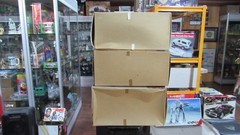 VINTAGE AMT MODEL PARTS BOXES LOT 66 CORSA 65 STINGRAY 34 FORD MISH MOSH LOT
