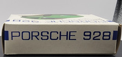 Masudaya Co. Die Case 1: 87 Scale Model PORSCHE 928 Green Kit UNBUILT NEW