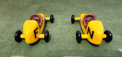 Vintage Wooden Midget Racer Kit
