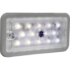5.8 In. Rectangular LED Interior Dome Light with Built-In Switch