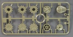 Asuka Models 1/35th Scale M4A1 Sherman – Parts Tree A from Kit No. 35-022