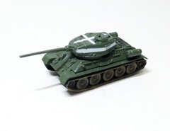 Takara 1/144 World Tank Museum 1 (15) ” T-34/85 (white cross) ” A1-15